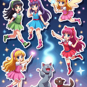 Kids Stickers - Sheet v70